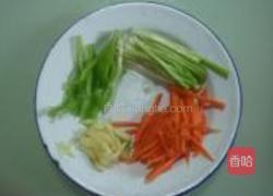 红烧龙舌鱼的做法图解3