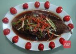 红烧龙舌鱼的做法图解7