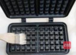 黑椒牛肉华夫饼的做法图解4