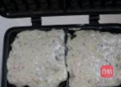 黑椒牛肉华夫饼的做法图解6