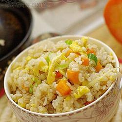 猪油蛋炒饭的做法[图]