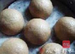 荞麦红豆包的做法图解8