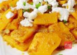 雪顶金沙南瓜的做法图解5