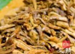 香辣腌萝卜干的做法图解2