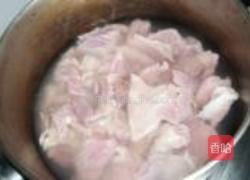青菜烧牛肉的做法图解2