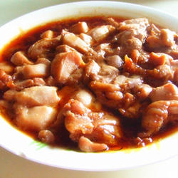 柱候酱蒸鸡腿肉的做法[图]