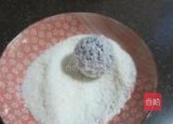双色糯米薯球的做法图解13