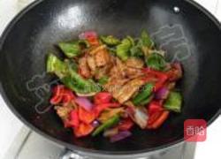 家常辣炒五花肉的做法图解12