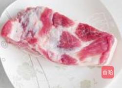 家常辣炒五花肉的做法图解1