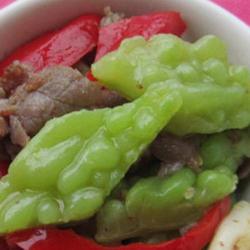 苦瓜牛肉的做法[图]