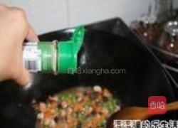 虾仁五彩豆腐羹的做法图解5