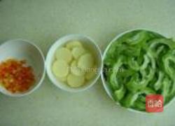 苦瓜日本豆腐小炒的做法图解1