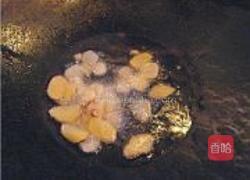 辣炒香干鸡杂的做法图解3