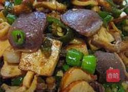 辣炒香干鸡杂的做法图解6