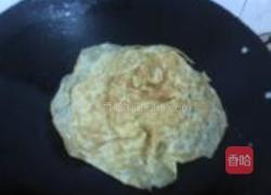 黄瓜鸡蛋炒肉片的做法图解3