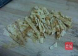 黄瓜鸡蛋炒肉片的做法图解4