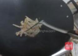 黄瓜鸡蛋炒肉片的做法图解6