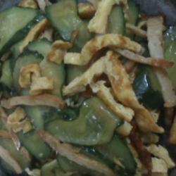 黄瓜鸡蛋炒肉片的做法[图]