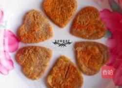 心形荞麦饼的做法图解5