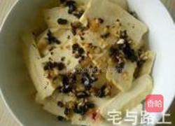 剁椒豆豉蒸香干的做法图解8