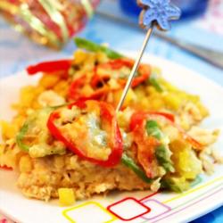 菠萝烤鸡的做法[图]