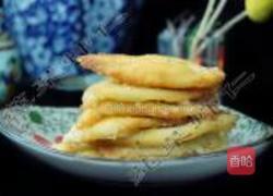 香炸银鱼排的做法图解16