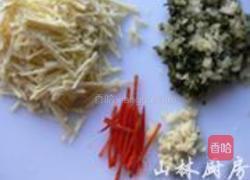 酸菜笋丝的做法图解1