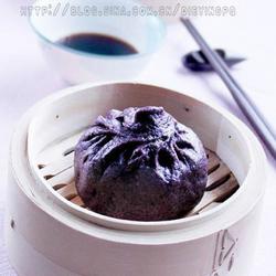 黑米面包子的做法[图]