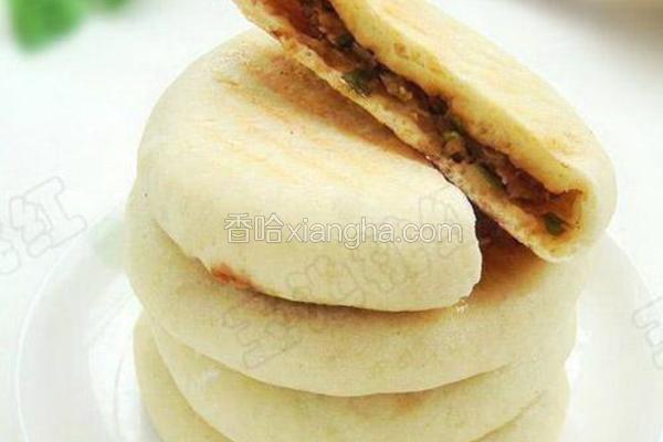 发面馅饼