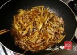 牛蒡牛肉丝的做法图解5
