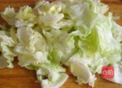 手撕包菜的做法图解1