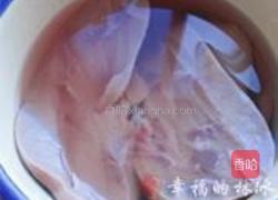 彩椒腰花的做法图解1