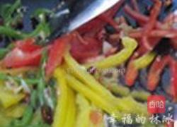 彩椒腰花的做法图解9