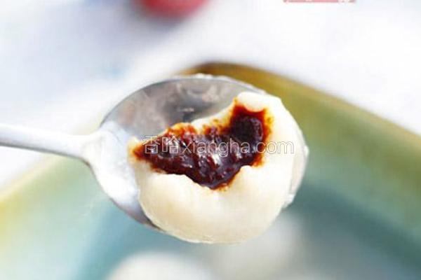 豆沙汤圆