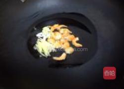 海米蟹味菇烩粉丝的做法图解4
