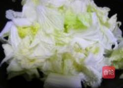 海米蟹味菇烩粉丝的做法图解5