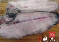 玉米粒焖鰈鱼的做法图解2