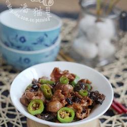 老干妈爆炒鸡胗的做法[图]