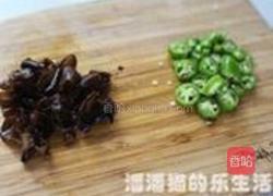 老干妈爆炒鸡胗的做法图解2