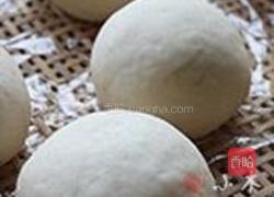 奶黄包的做法图解6