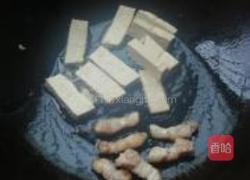 豆腐酱烧平菇的做法图解3
