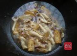 豆腐酱烧平菇的做法图解6