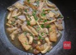 豆腐酱烧平菇的做法图解7