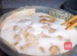 红糖粘玉米面发糕的做法图解6