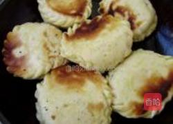 素馅发面馅饼的做法图解7