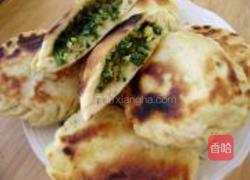 素馅发面馅饼的做法图解8