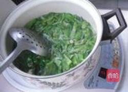 酱扁豆的做法图解5