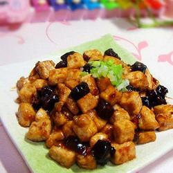 山楂豆腐的做法[图]