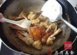 酱爆螃蟹的做法图解7