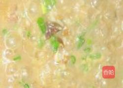 香菇鸡胗粥的做法图解8